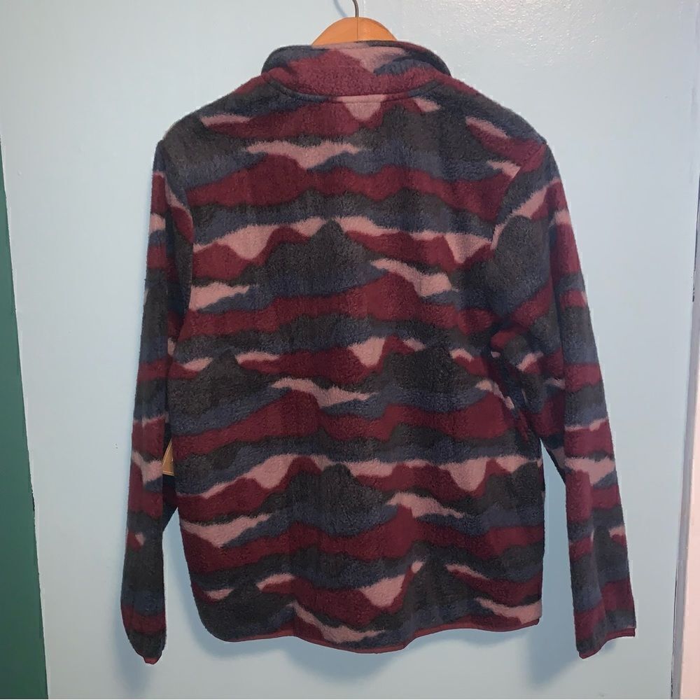 NWT Volcom 3/4 Zip Pullover Large - Picture 6 of 6